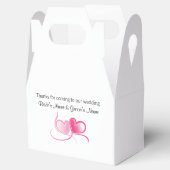 Wedding Souvenirs, cadeaus, spoelen voor gasten Bedankdoosjes (Geopend)