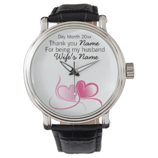 Wedding Souvenirs, cadeaus, spoelen voor gasten Horloge