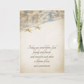 Wedding Starfish Kaart (Voorkant)