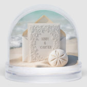 Wedding Stationery With Beach Sand Dollar (Avant)