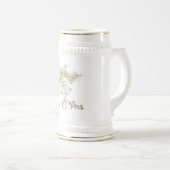 Wedding Stein Bierpul (Voorkant rechts)