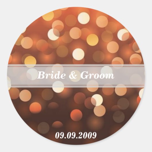 Wedding Sticker (Voorkant)