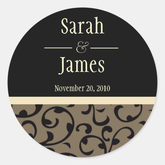 Wedding Sticker (Voorkant)