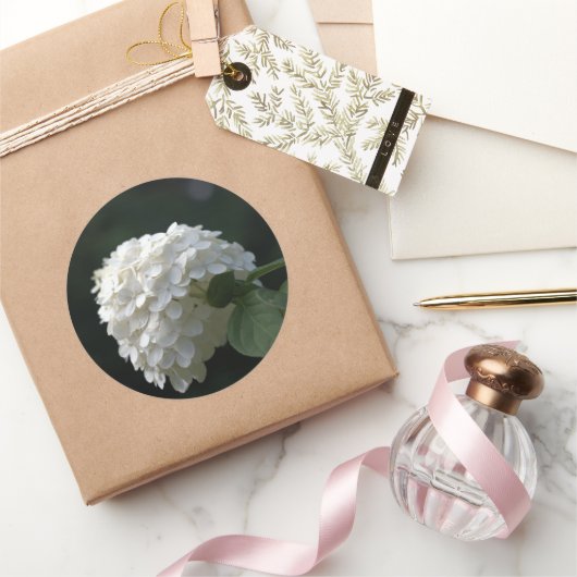 Wedding Stickers Gorgood White Hydrangea (Geschenken)