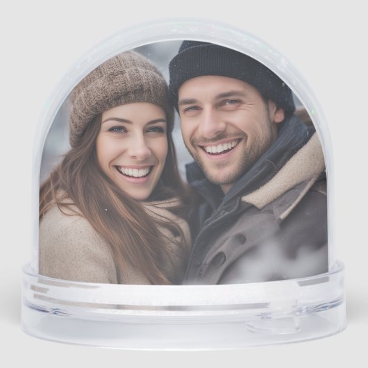 Wedding Table Decor Sneeuwbol (Achterkant)