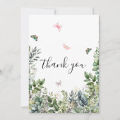 Wedding Thank You Card Bedankkaart (Voorkant)