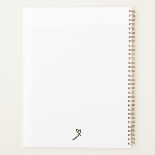 WEDDING THINGS PLANNER (Achterkant)