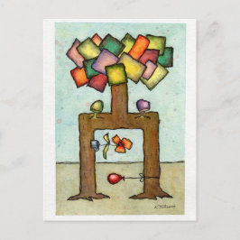 "Wedding Tree" Briefkaart