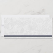 Wedding Trolley Uitnodiging (Achterkant)