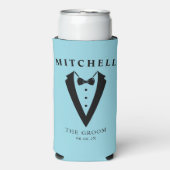 Wedding Tuxedo Personalized The Groom (Seltzer Voorkant)