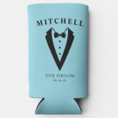 Wedding Tuxedo Personalized The Groom (Voorkant)