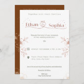 Wedding Uitnodiging Card Design Online