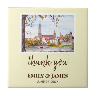 Wedding Ulm Minster Germany Farida Greenfield Tegeltje