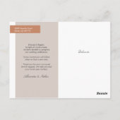 Wedding Update Foto Briefkaart (Achterkant)