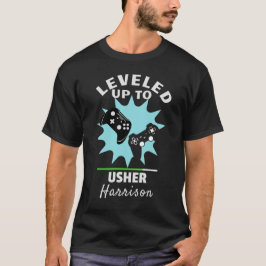 Wedding Usher Gavelled Up Gamer Grappig T-shirt