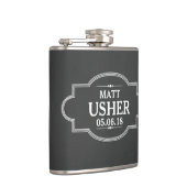 Wedding Usher - Persoonlijke fles Heupfles (Rechts)