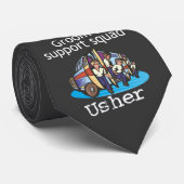 Wedding Usher Stropdas (Opgerold)