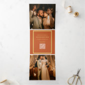 Wedding Voeg fotoaankondiging Kaart toe (Binnen)