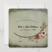 Wedding Vow Renewal lijst Kaart (Voorkant)