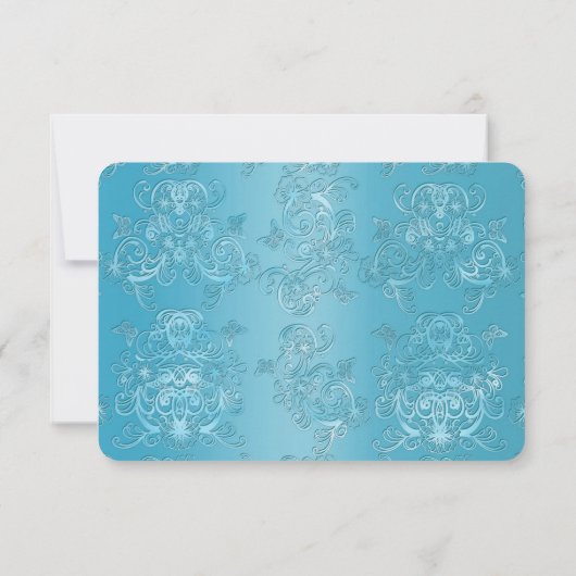 Wedding Vow Renewal RSVP (Achterkant)