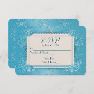 Wedding Vow Renewal RSVP