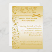 Wedding Vow Renewal Uitnodigingen (Voorkant / Achterkant)