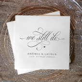 Wedding Vow Renewal We doen het nog steeds Servet