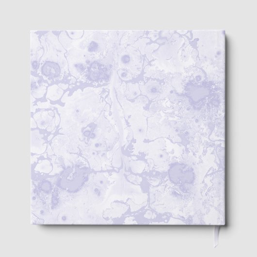 Wedding Vow Renewal With Pearl Frame Gastenboek (Achterkant)