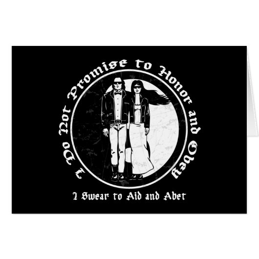 Wedding Vows (Voorkant Horizontaal)