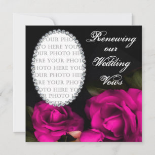 Wedding Vows Renewed - Uitnodiging - Foto