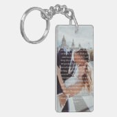 Wedding Vows Sleutelhanger (Voorkant Links)