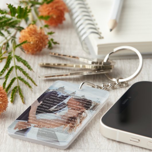 Wedding Vows Sleutelhanger (Voorkant Rechts)