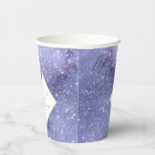 Wedding Waterverf Names Peri ID954 Papieren Bekers (Rechts)