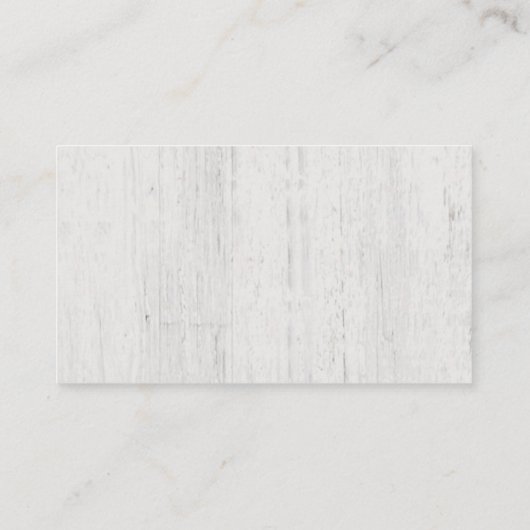 Wedding Website Enclosure Kaart | rustiek romantis (Achterkant)