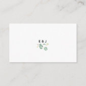 Wedding Website RSVP QR Code Enclosure Card Informatiekaartje (Achterkant)