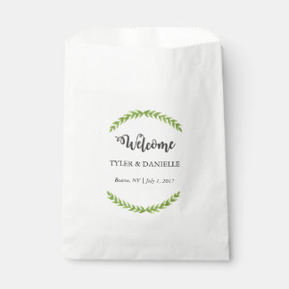 Wedding Welcome Bag Bedankzakje