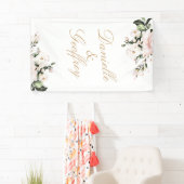 Wedding Welcome Banner - Chloe (Insitu)