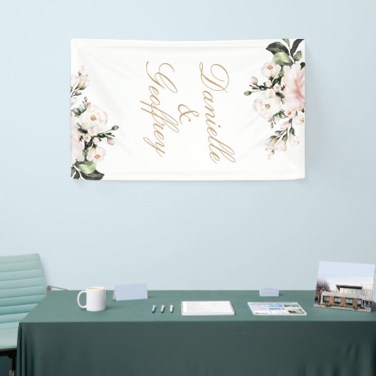 Wedding Welcome Banner - Chloe (Beurs)