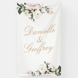 Wedding Welcome Banner - Chloe
