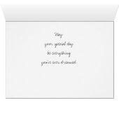 Wedding Well Wishes (Binenzijde Horizontaal (Onderkant))