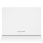 Wedding Well Wishes (Binnen Horizontaal (Boven))