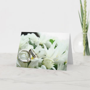 **WEDDING** WENST VOOR EEN *SPECIALE EXEMPLAAR* KAART