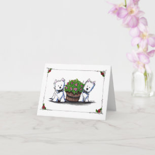 Wedding Westies Kaart