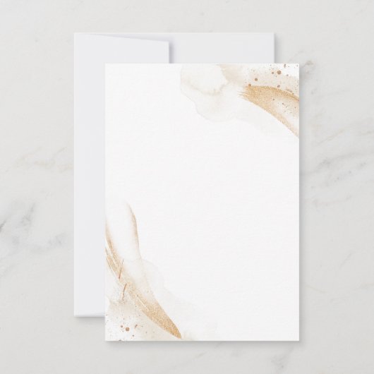 Wedding White Save the Date Emerald Green (Dos)