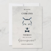 Wedding Wolf Groomsman Grey Shades Proposal (Voorkant)