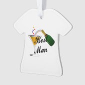 Weddings Beste man Ornament (voorkant)