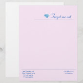 Weddings Company Letterhead Persoonlijk Briefhoofd (Voorkant / Achterkant)