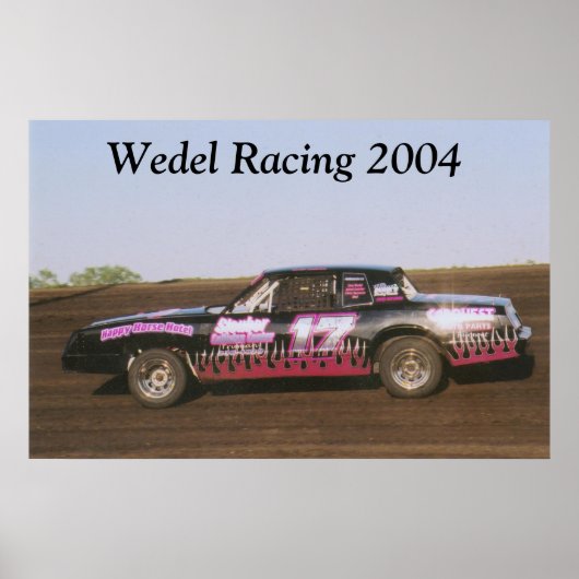 Wedel Racing Poster (Voorkant)