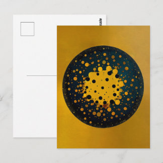 Wedergeboorte – Abstracte Cirkel Van Opkomst Briefkaart