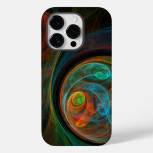 Wedergeboorte Abstracte Kunst Case-Mate iPhone 14 Pro Hoesje